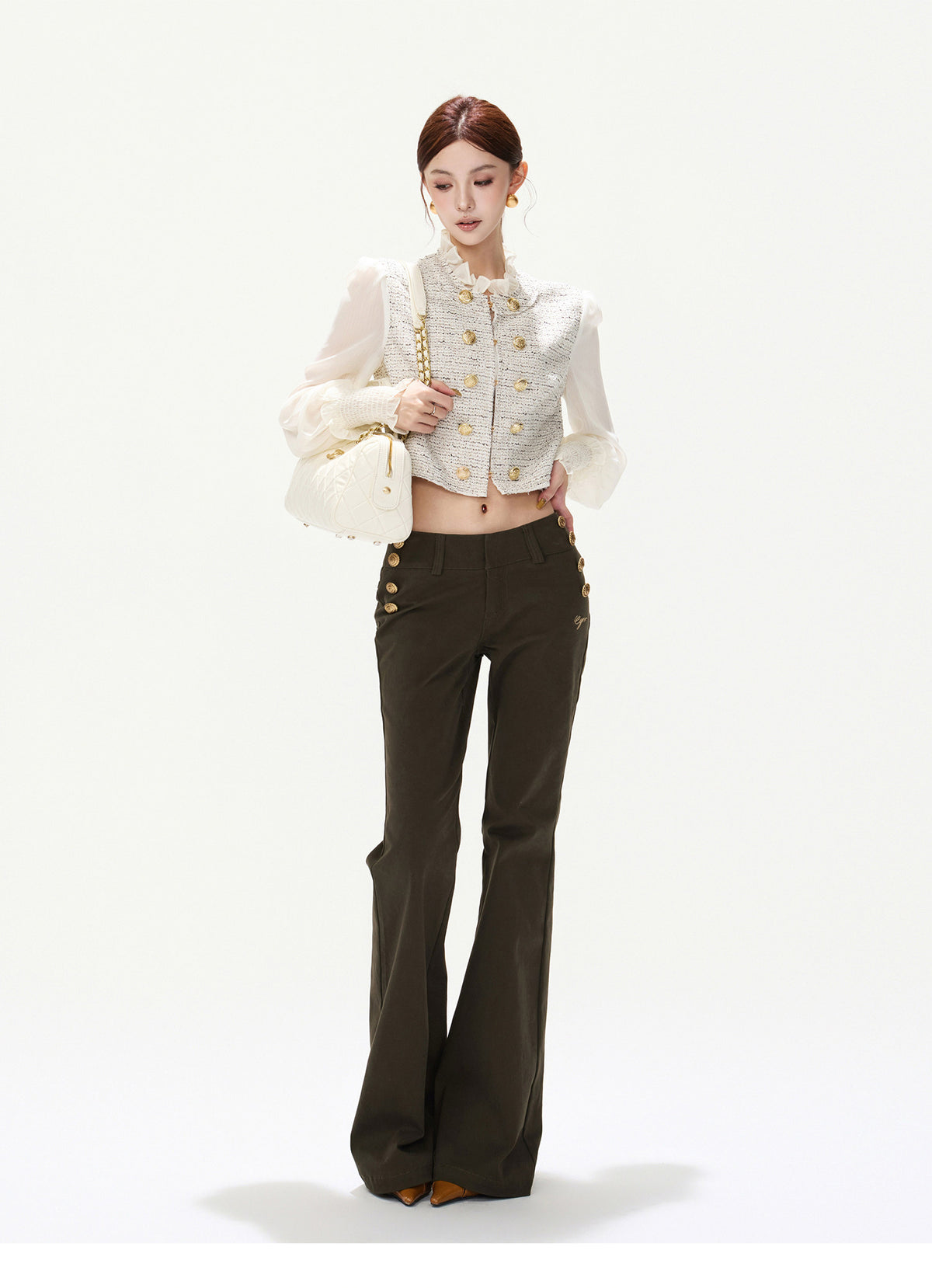 VINTAGE LUXE TWEED SET