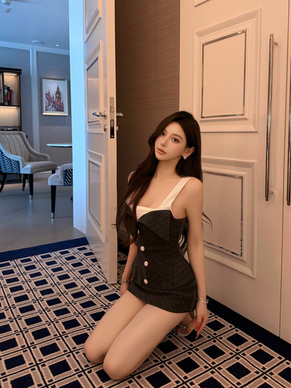 PEARL BLAZER SKIRT SET