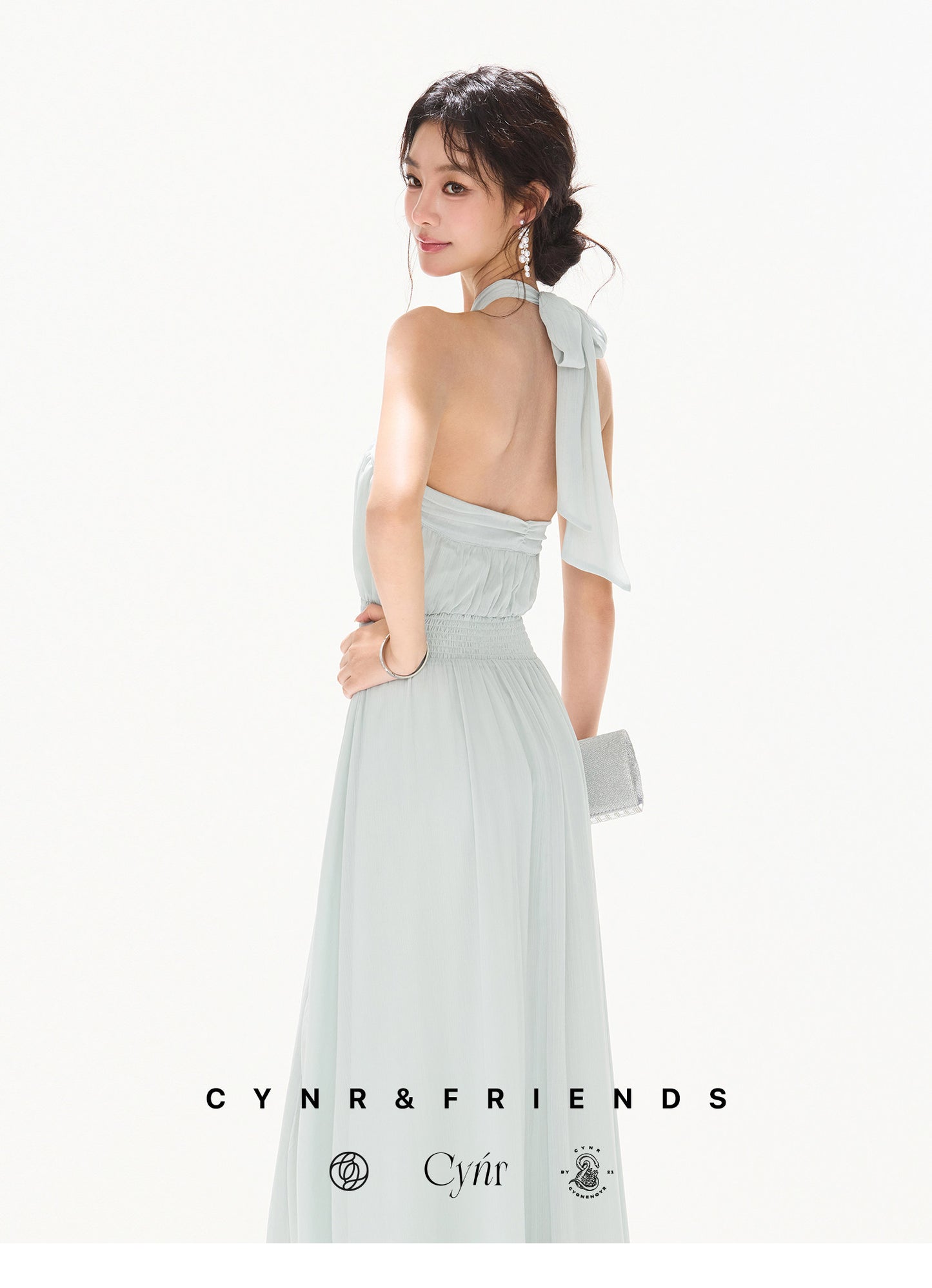 MISTY BREEZE MAXI DRESS