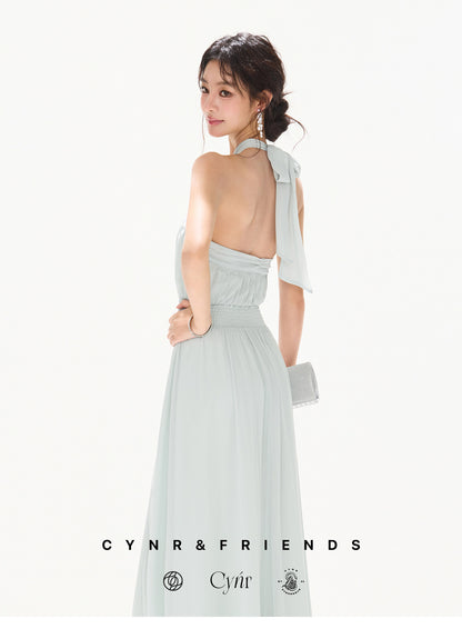 MISTY BREEZE MAXI DRESS