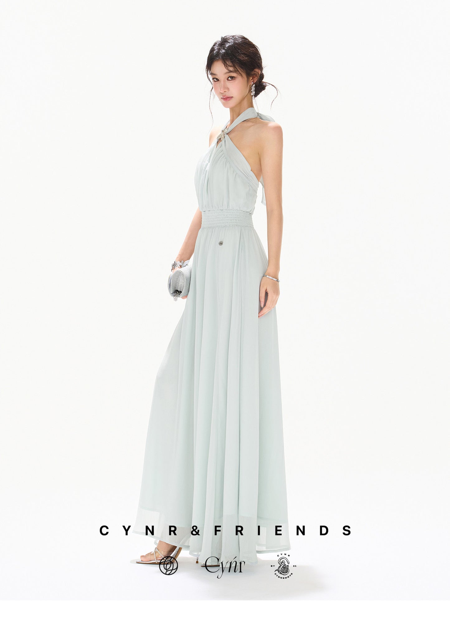 MISTY BREEZE MAXI DRESS