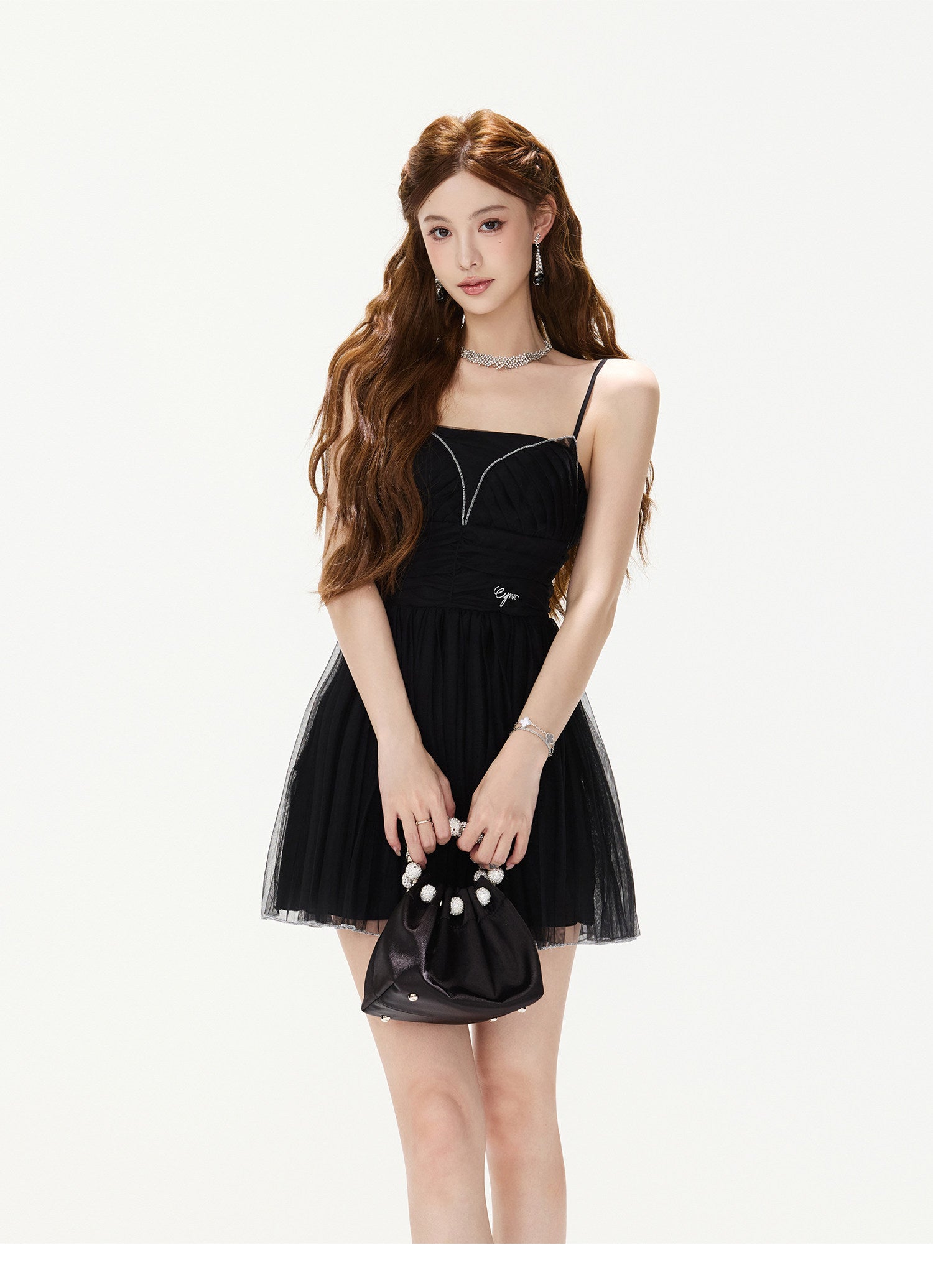 ワンピース BIBIDO CHUNYU STYLE LITTLE BLACK DRESS BIBIDO