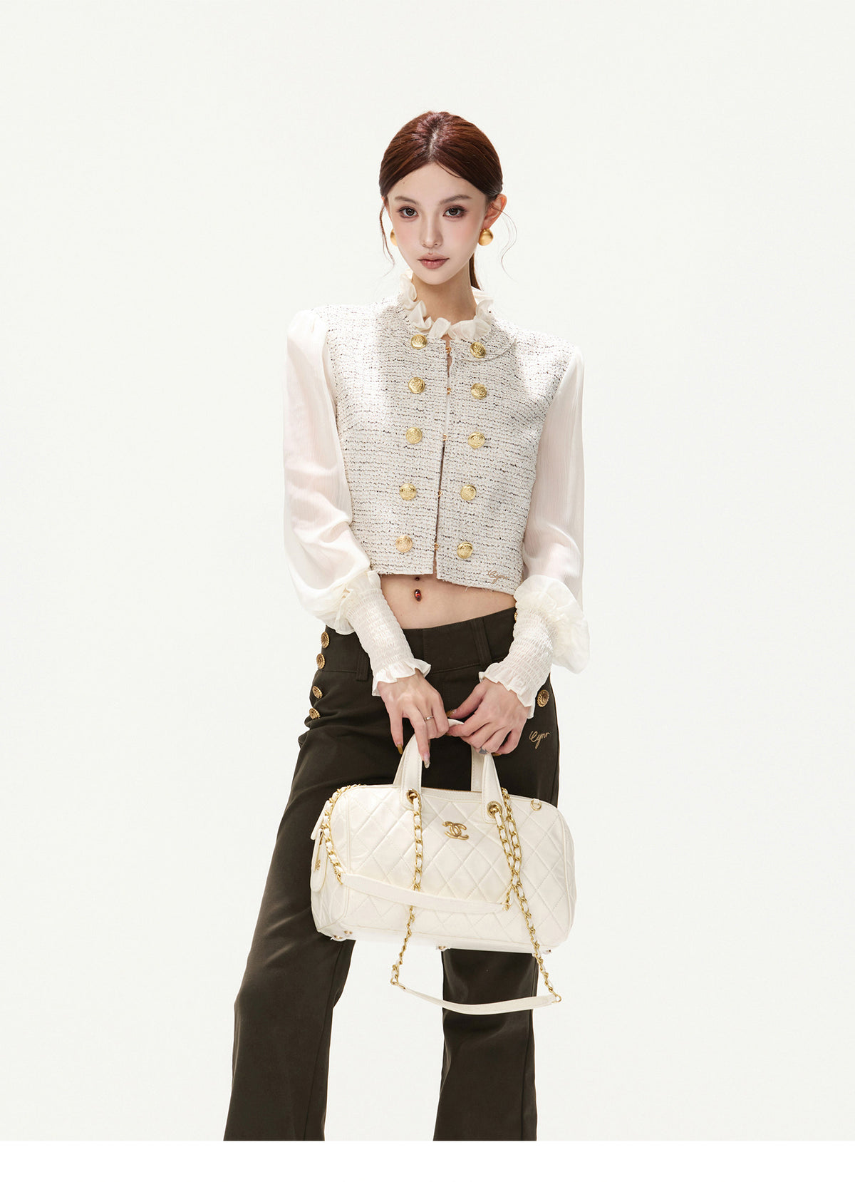 VINTAGE LUXE TWEED SET