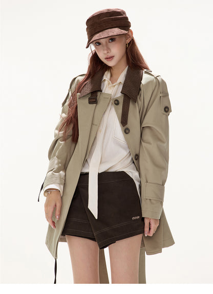 DOUBLE-BREASTED WORK JACKET