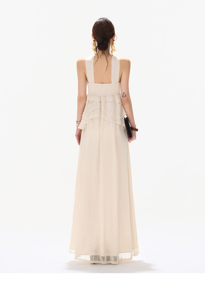 LUMINOUS VEIL DRESS