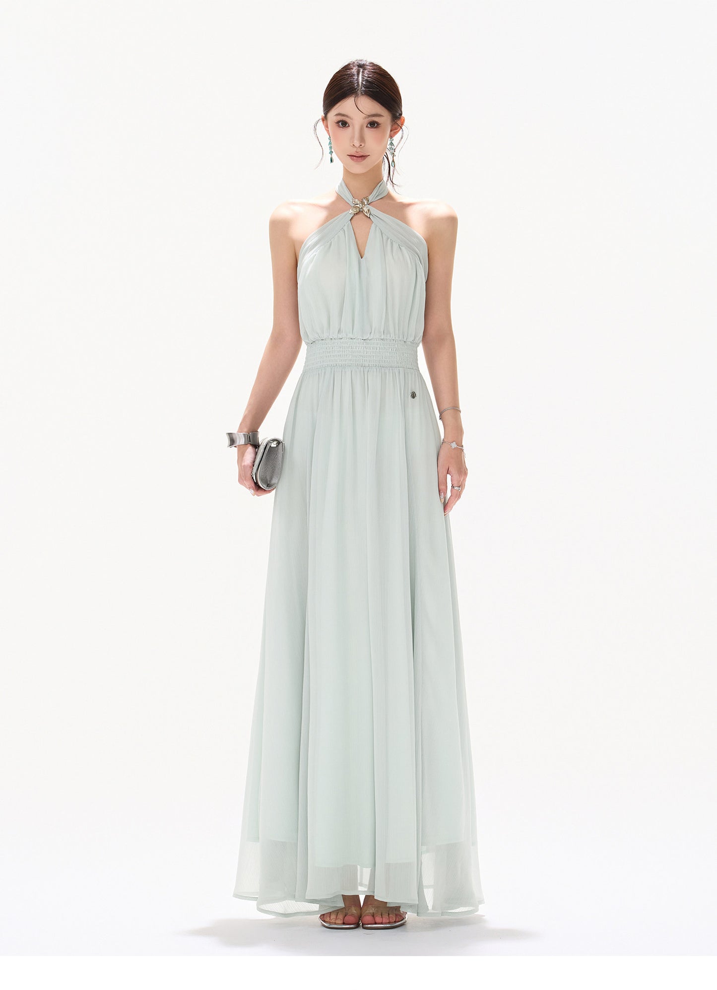 MISTY BREEZE MAXI DRESS