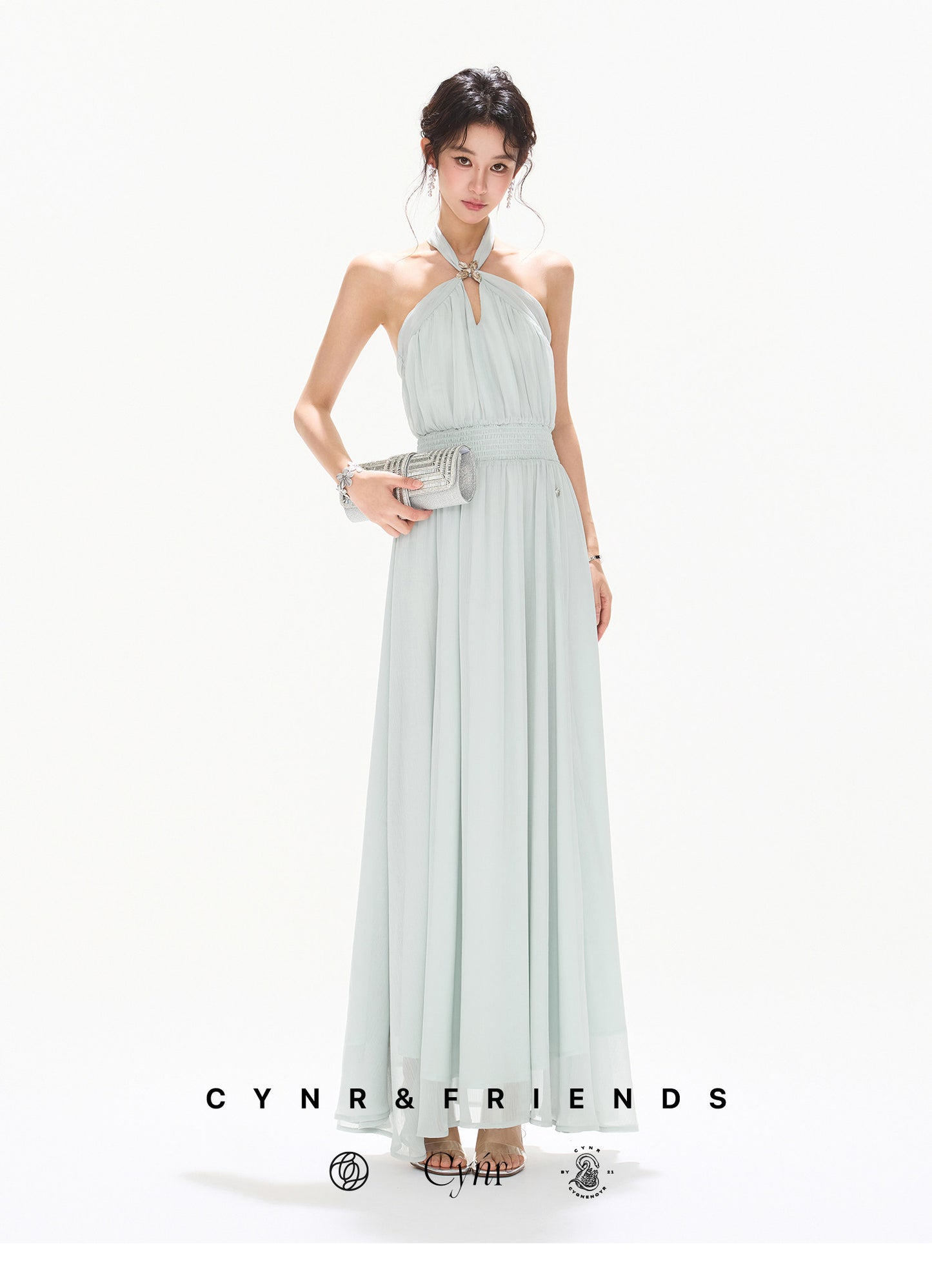 MISTY BREEZE MAXI DRESS