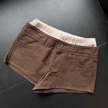 MAILLARD HIGH WAIST SHORTS SET UP