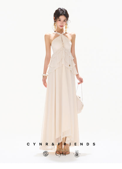 LUMINOUS VEIL DRESS
