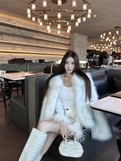 PREMIUM ECO-FRIENDLY FUR JACKET