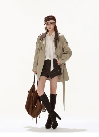 DOUBLE-BREASTED WORK JACKET