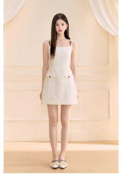 SOCIALITE-STYLE SPAGHETTI STRAP DRESS