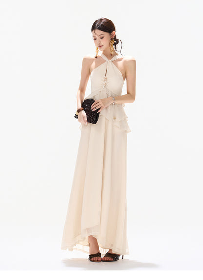 LUMINOUS VEIL DRESS