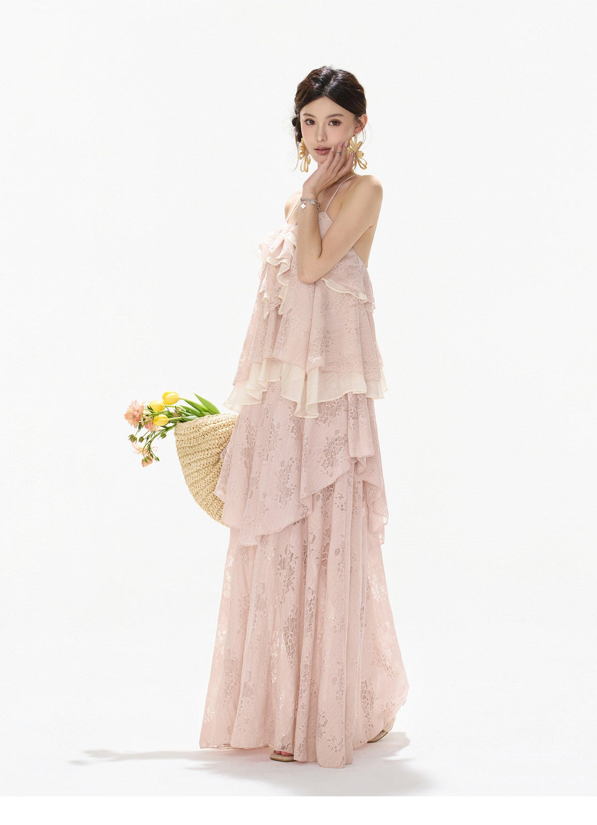 LACE DRESS